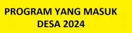 Program yang masuk Desa 2024